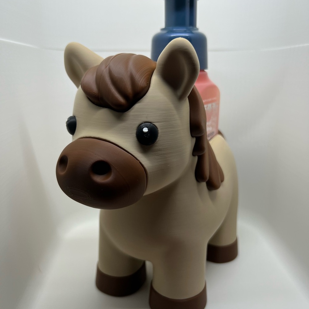 Horse bath and body works soap holder